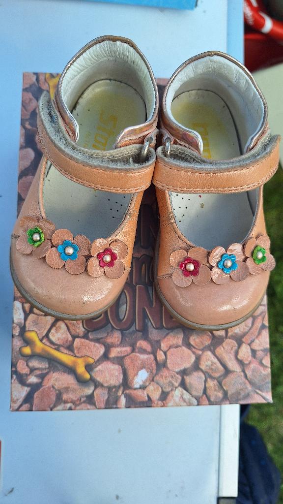Schoentjes Stones and Bones maat 19, Enlèvement, Stones and bones, Fille, Bottines
