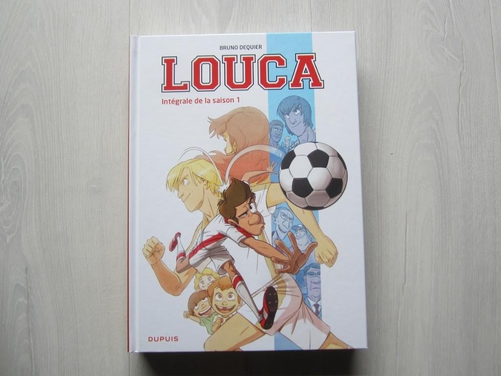 Louca - Intégrale de la saison 1 - 15,00Eur, Livres, Neuf, Bruno Dequier, Enlèvement ou Envoi, Une BD