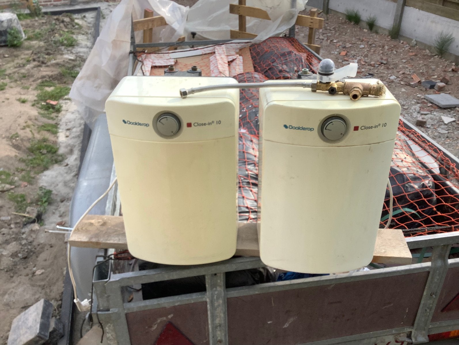 Boilers, Bricolage & Construction, Chauffe-eau & Boilers, Enlèvement, Comme neuf