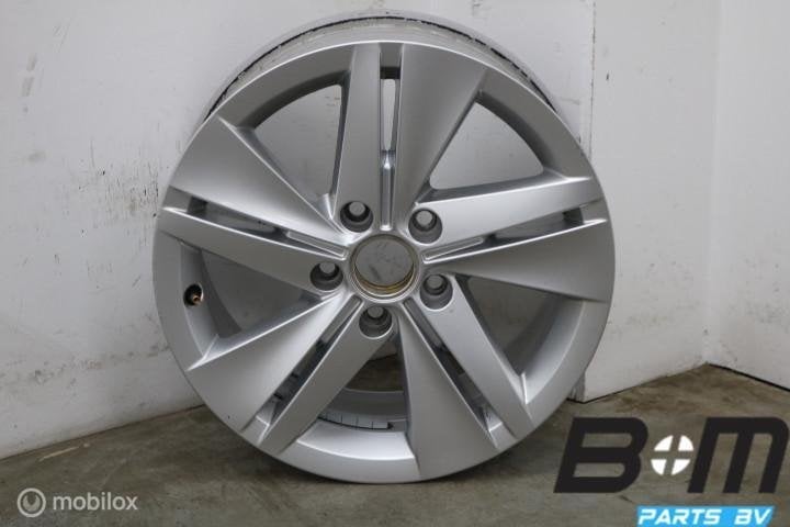 ORIGINEEL! 1 losse 16 inch Norfolk velg VW Golf 8! 5H0601025, Auto-onderdelen, Gebruikt, Velg(en)
