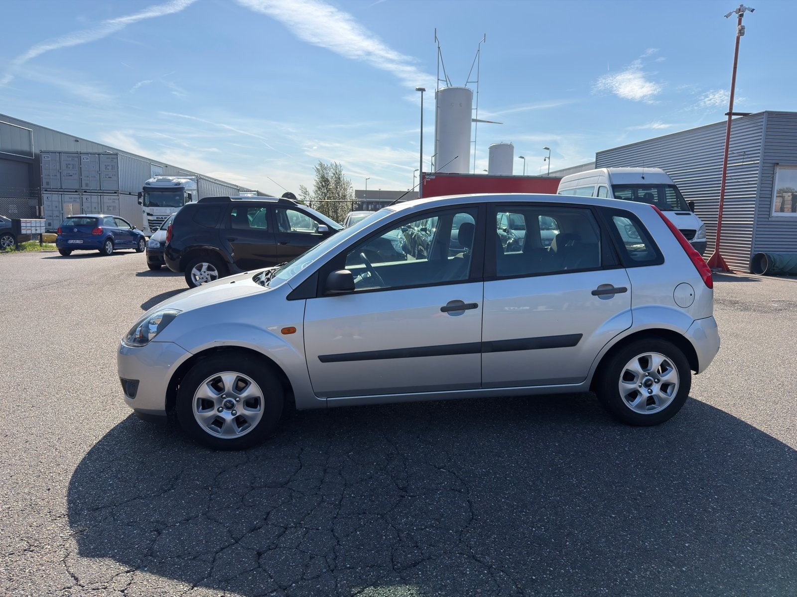 FORD FIESTA 1.25i BENZINE – 1E EIGENAAR – GARANTIE, Auto's, Ford, 144 g/km, Testrit aan huis, Stof, 4 cilinders
