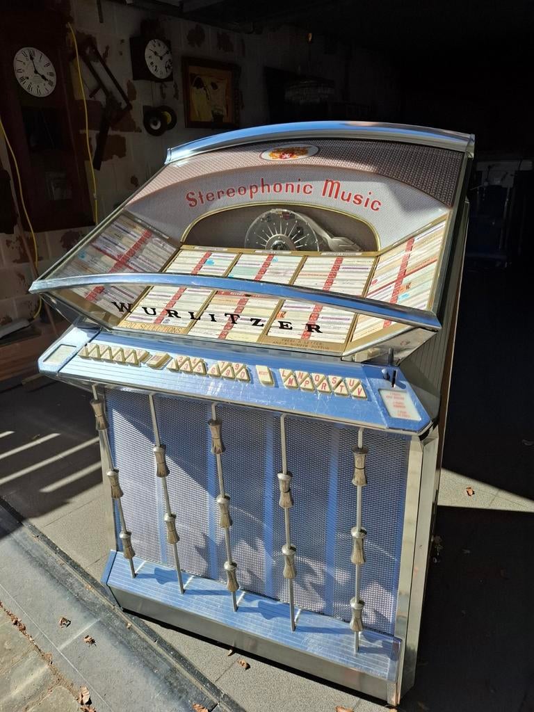 Wurlitzer 2500 jukebox, Verzamelen, Automaten | Jukeboxen, Ophalen, Wurlitzer