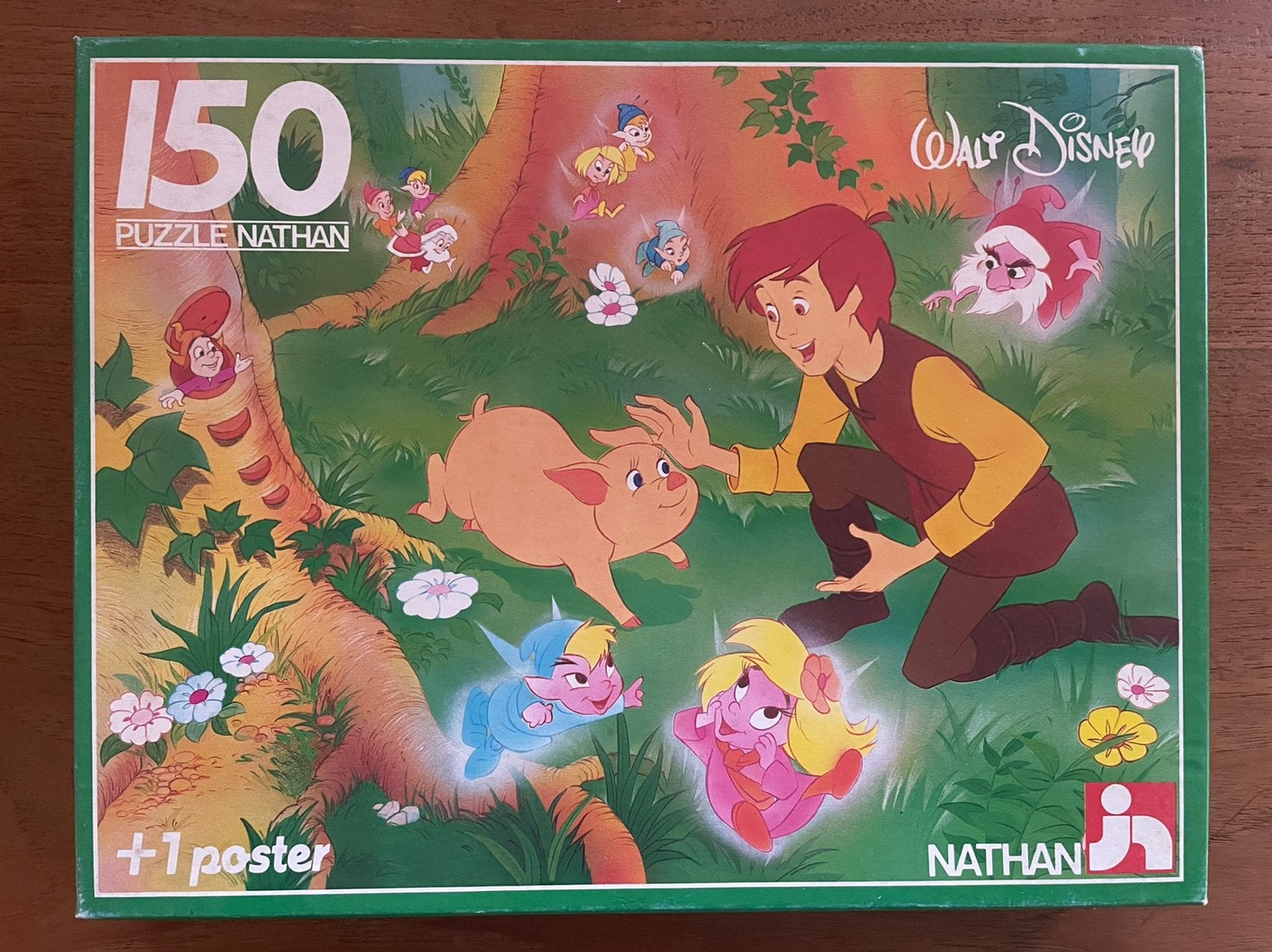 Puzzel Disney 150 stuks, Kinderen en Baby's, Speelgoed | Kinderpuzzels, Ophalen of Verzenden, Meer dan 50 stukjes, Zo goed als nieuw
