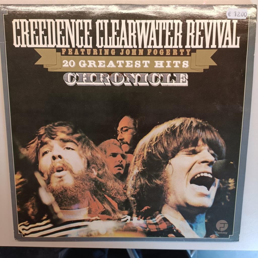 Lp Creedence Clearwater Revival - Chronicle, Ophalen of Verzenden