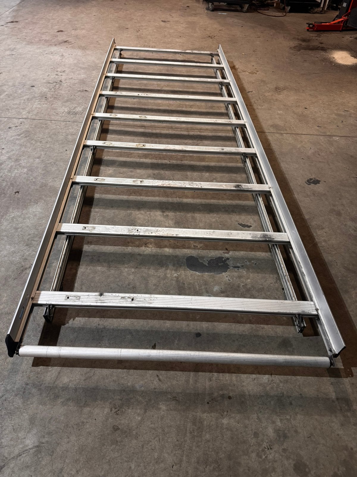 aluminium dakrek voor sprinter L4 mobietec, Auto diversen, Ophalen, Gebruikt
