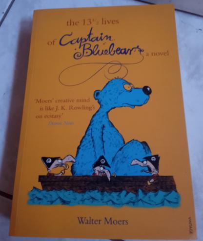"Captain Bluebeard" (Walter Moers) (English) (new), Boeken, Ophalen of Verzenden, Nieuw