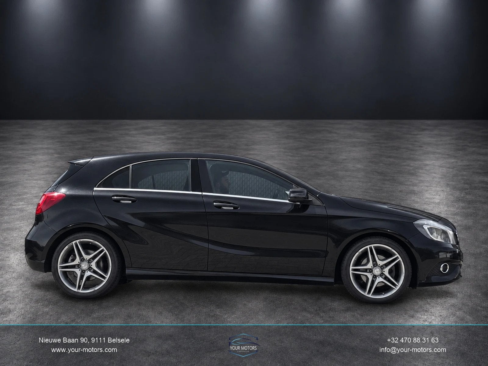 Mercedes-Benz A 220 AMG PACK, Auto's, Automaat, Gebruikt, Euro 6, 4 cilinders