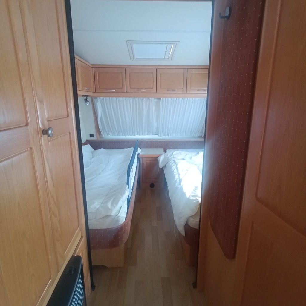 Hobby Prestige 540 ULA, Rondzit, Hobby, Particulier, Ringverwarming