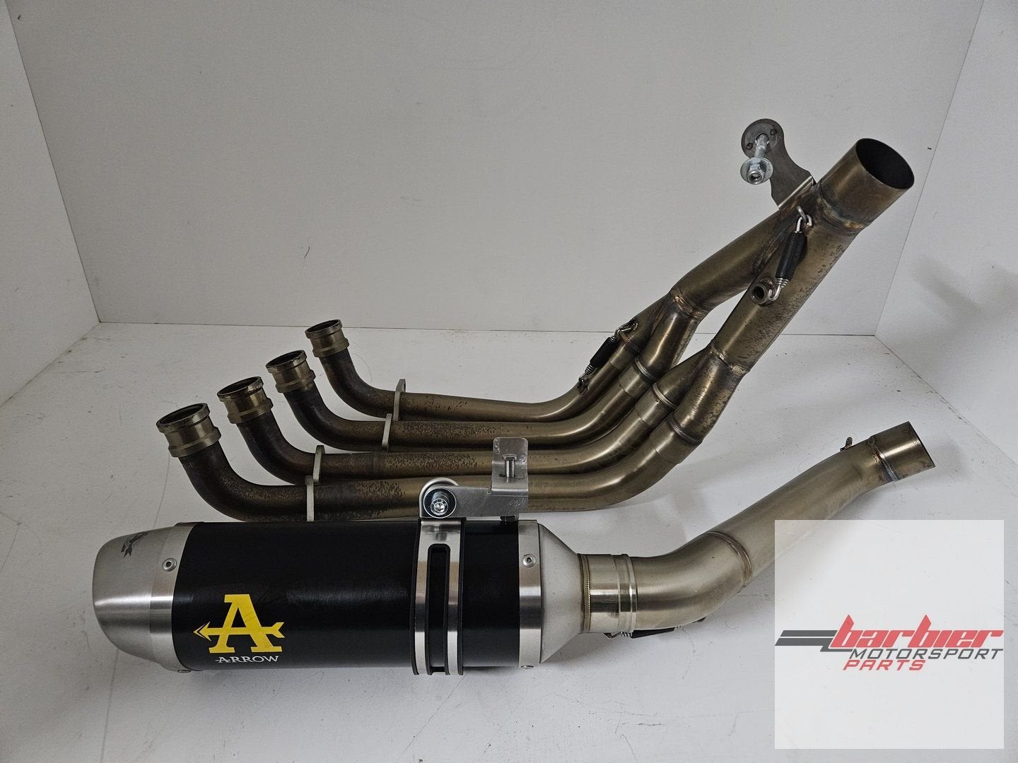 HONDA CBR650R ARROW UITLAAT SYSTEEM, Enlèvement ou Envoi, -HONDA, -ARROW, Utilisé