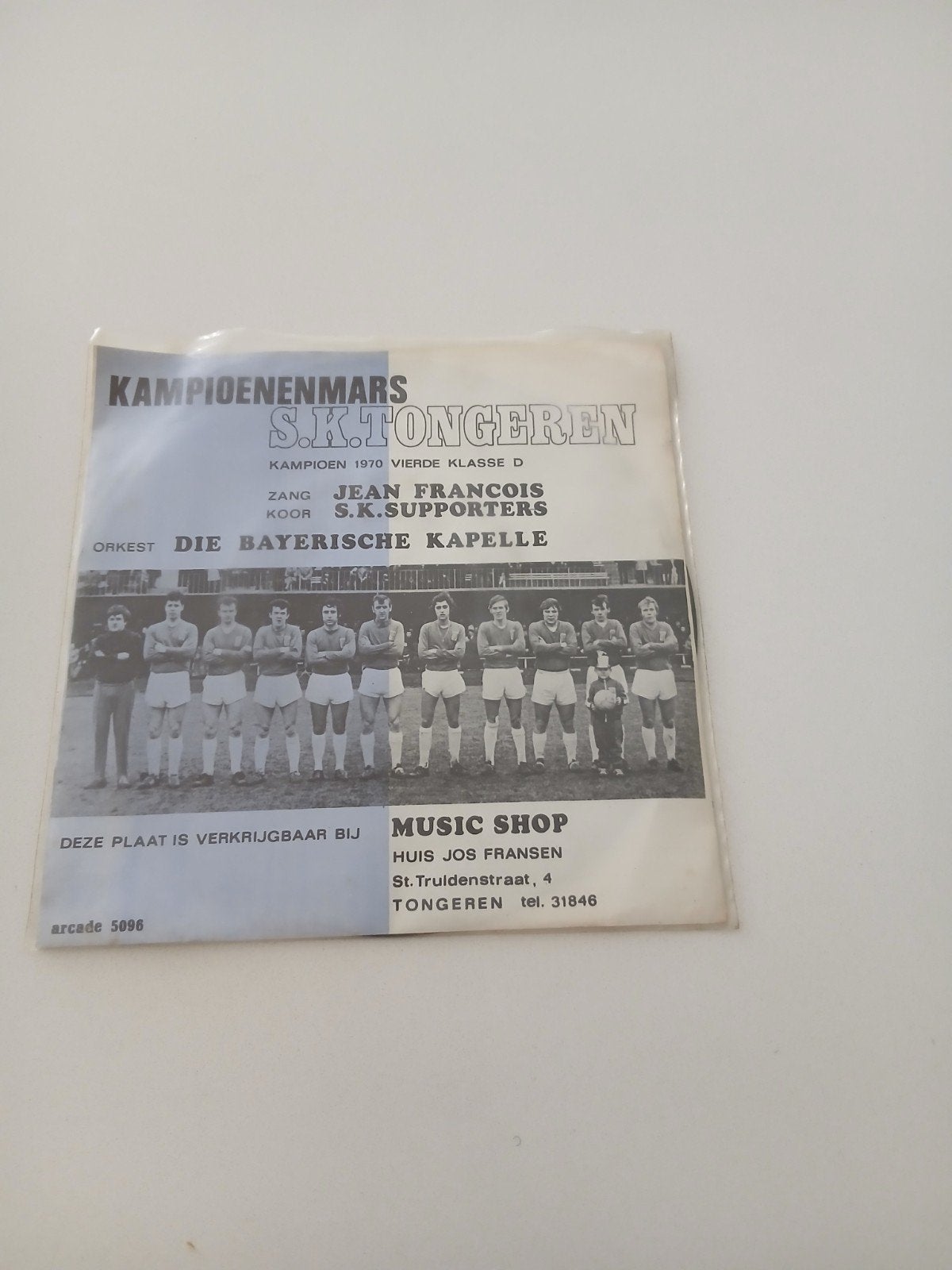 Kampioenenmars S.K. Tongeren, Ophalen of Verzenden