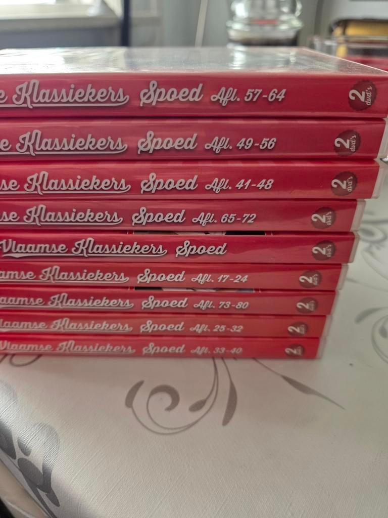 Spoed, Cd's en Dvd's, Dvd's | Tv en Series, Ophalen of Verzenden, Gebruikt