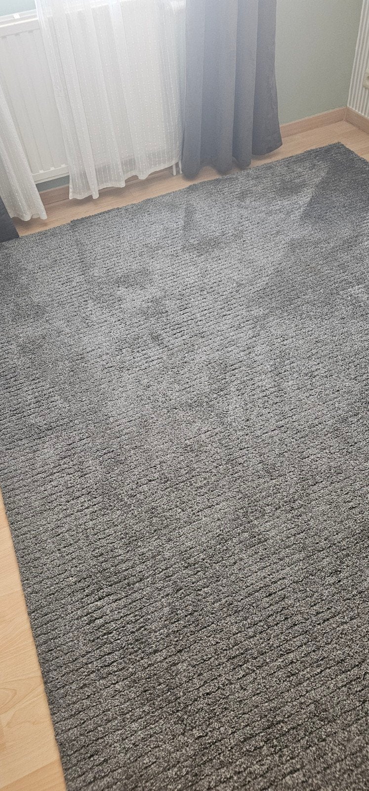 Tapis gris  200x300, 200 cm ou plus, Gris, 200 cm ou plus, Comme neuf