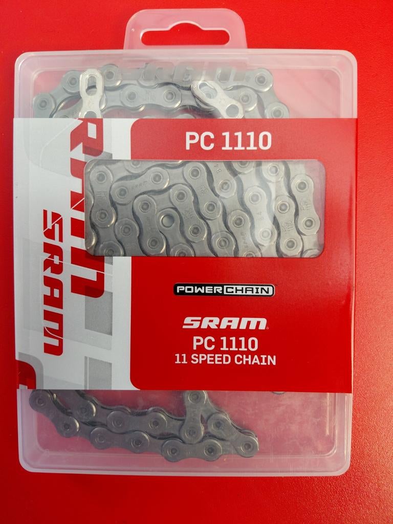 Nieuwe Sram 11-speed ketting, Ophalen