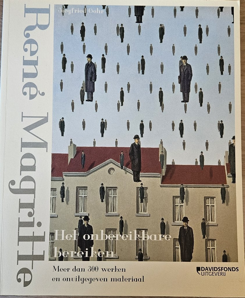 René Magritte - Het onbereikbare bereiken - 2017, Neuf, Peinture et dessin, Enlèvement ou Envoi, Siegfried Gohr