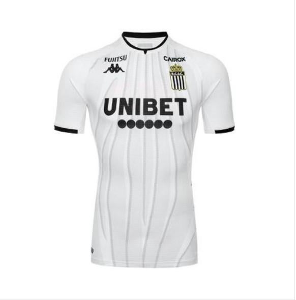 40€ Sporting Charleroi maillot extérieur Kappa taille XXL, Plus grand que la taille XL, Enlèvement ou Envoi, Neuf, Maillot