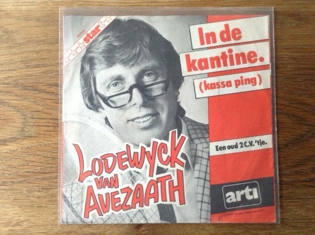 single lodewyck van avezaath, En néerlandais, Enlèvement ou Envoi, Housse de protection extérieure, 7 inch