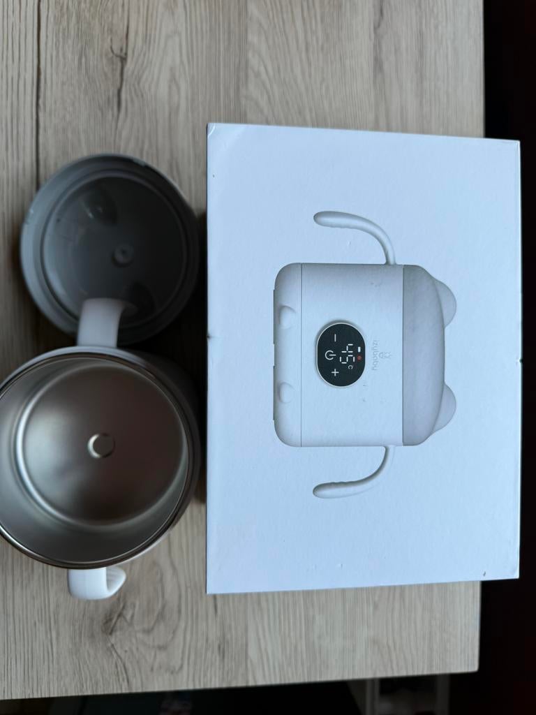 Chauffe plat izybaby rechargeable, Ophalen, Zo goed als nieuw