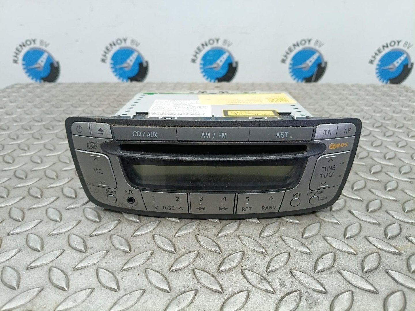 CITROEN C1 RADIO 6564K6 2010, Autos : Pièces & Accessoires, Enlèvement ou Envoi, Utilisé, ARN reconnu