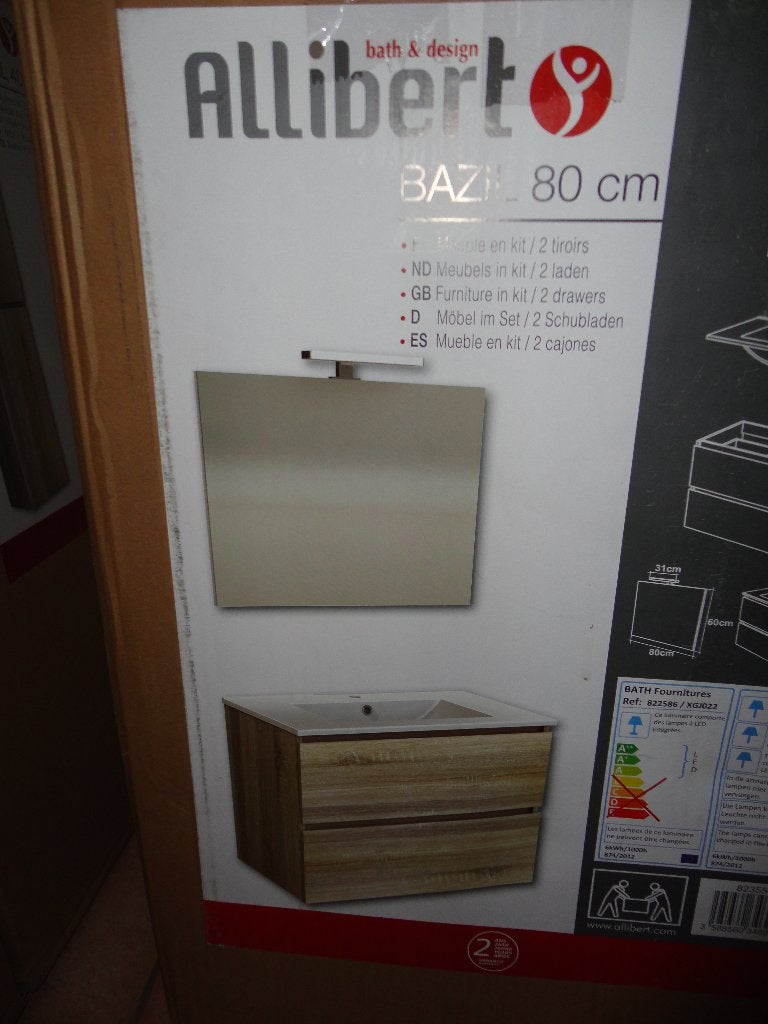 Badkamer meubels, Ophalen, Nieuw, Overige typen
