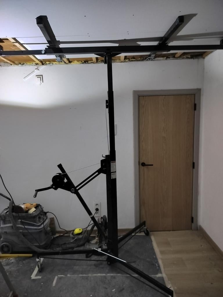 Gyproc lift, Doe-het-zelf en Bouw, Bouwliften, Ophalen