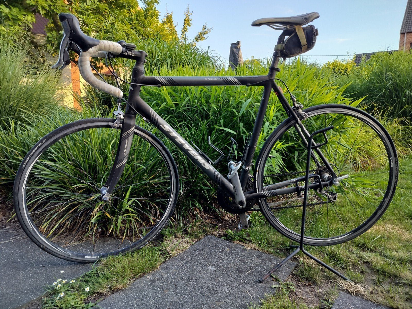 Koersfiets van het merk Stevens - Stelvio maat 58, Fietsen en Brommers, Fietsen | Racefietsen, Gebruikt, Aluminium, 57 tot 61 cm
