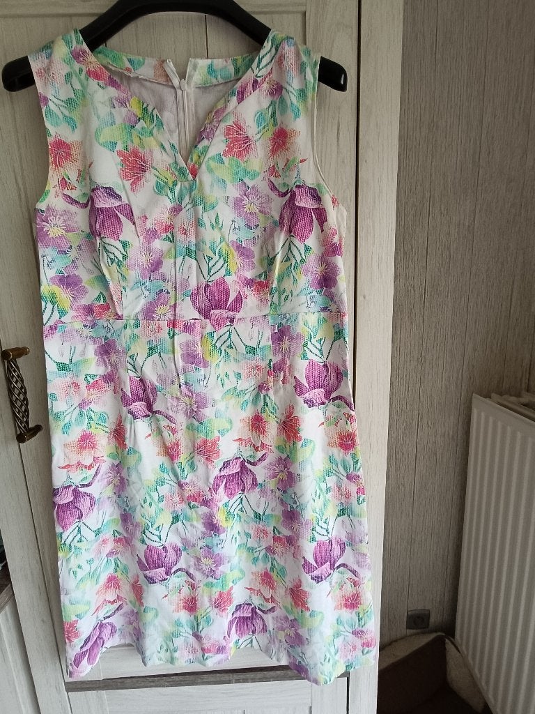 zomerkleedje NINA maat 42/44 (-50%), Vêtements | Femmes, Robes, NINA, Enlèvement ou Envoi, Comme neuf, Taille 42/44 (L)