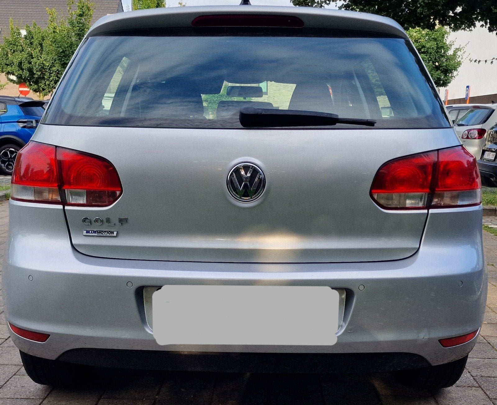 VW golf 6 benzine 1.4 / 2011 camera,airco,GPS 157000km, Auto's, Volkswagen, Euro 5, Parkeersensor, Handgeschakeld, 59 kW