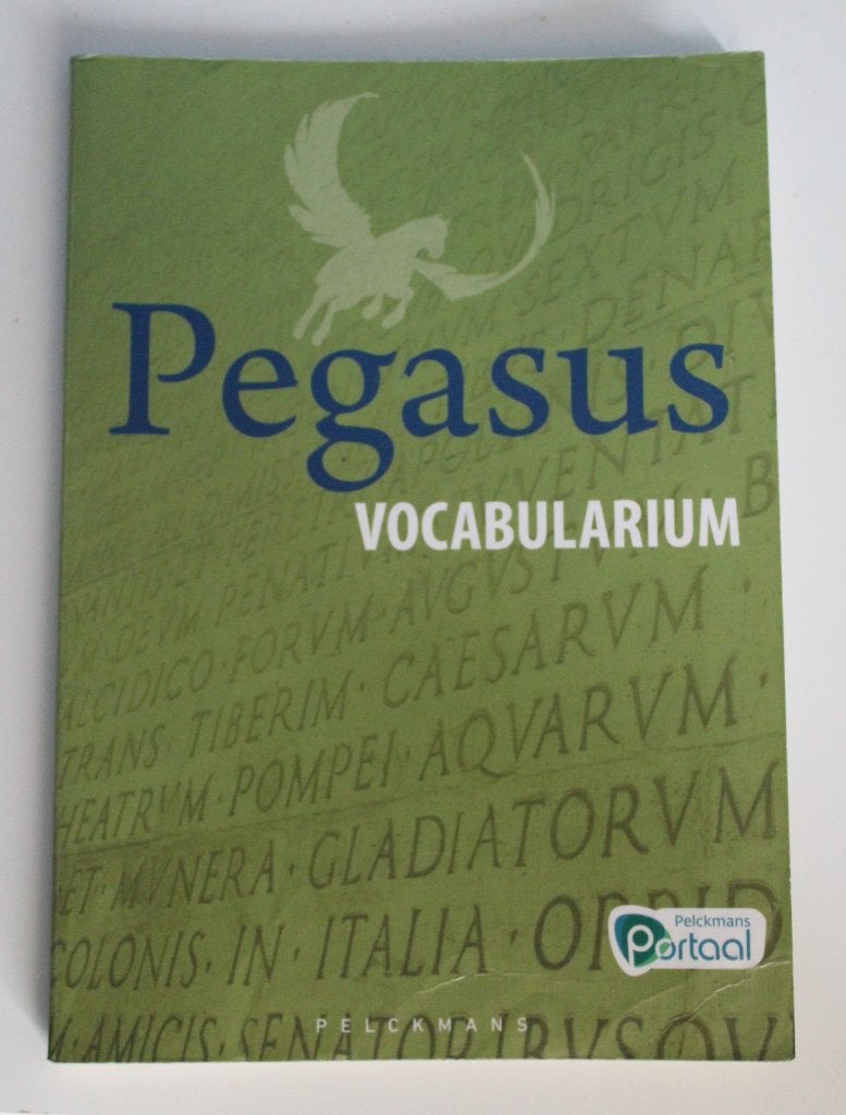 Pegasus Vocabularium, Boeken, Ophalen of Verzenden, Zo goed als nieuw, Latijn, Marjan Hillewaere (red)