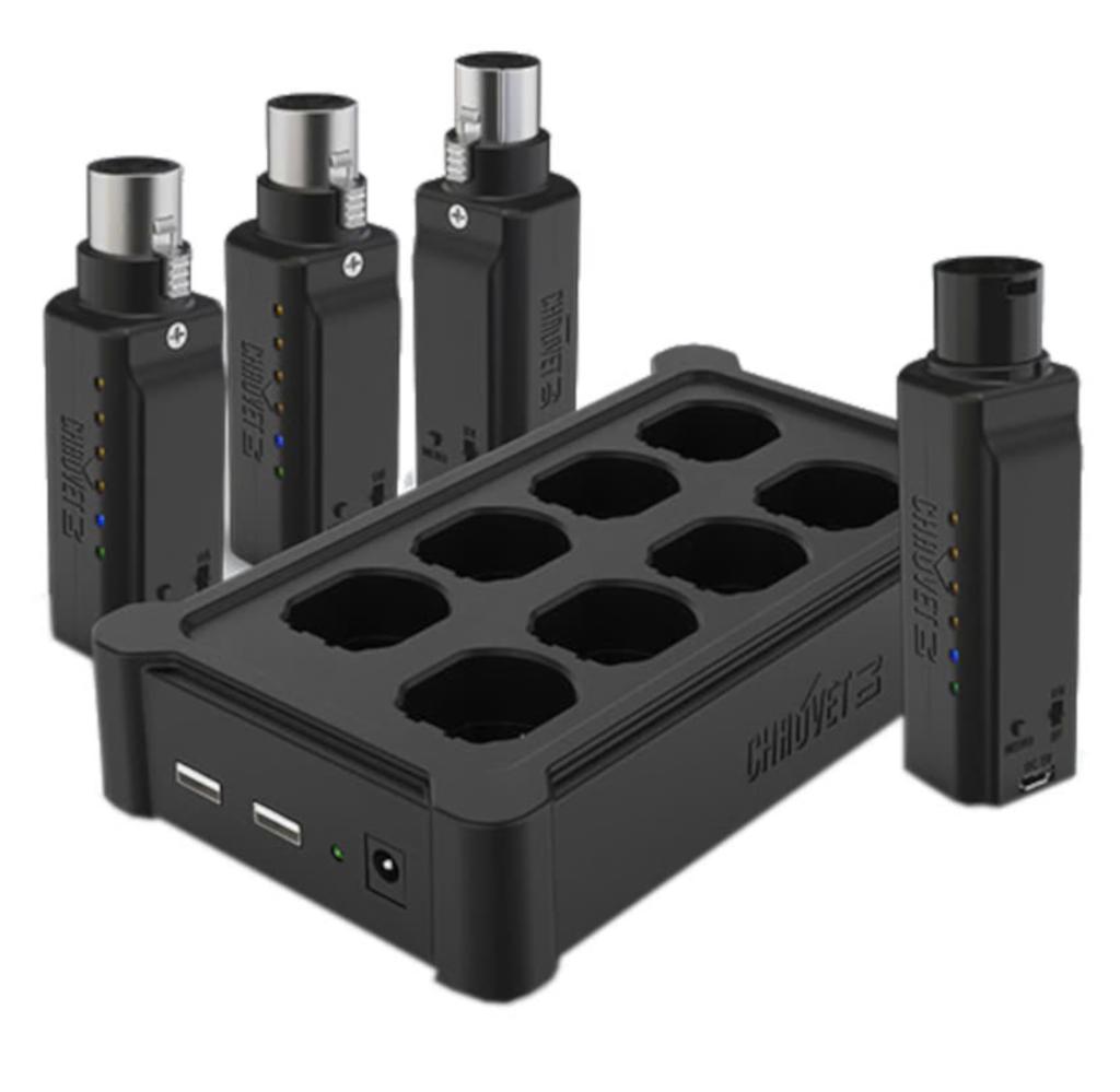 Chauvet DJ D-Fi Draadloze DMX, Muziek en Instrumenten, Licht en Laser, Ophalen of Verzenden