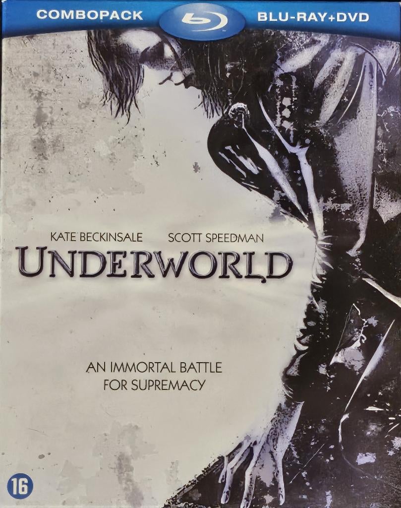 Underworld (2003) Blu Ray+Dvd, Cd's en Dvd's, Blu-ray, Ophalen of Verzenden, Actie