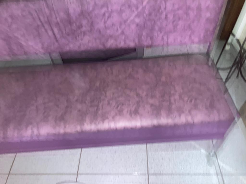 Banc avec coffre, Enlèvement