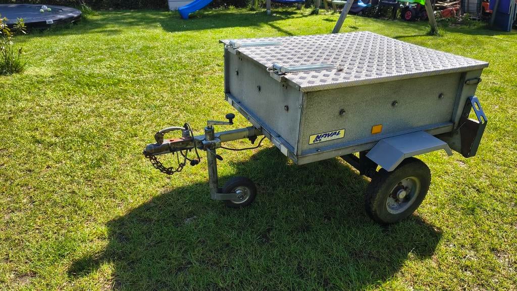 Bagage-aanhangwagen, Auto diversen, Aanhangers en Bagagewagens, Ophalen