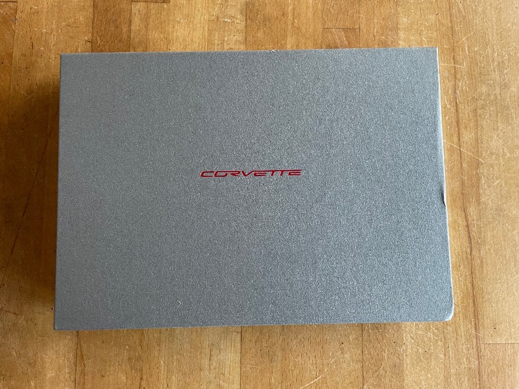 Dossier de presse “Corvette C6” NEUF, Enlèvement ou Envoi, Neuf, Chevrolet