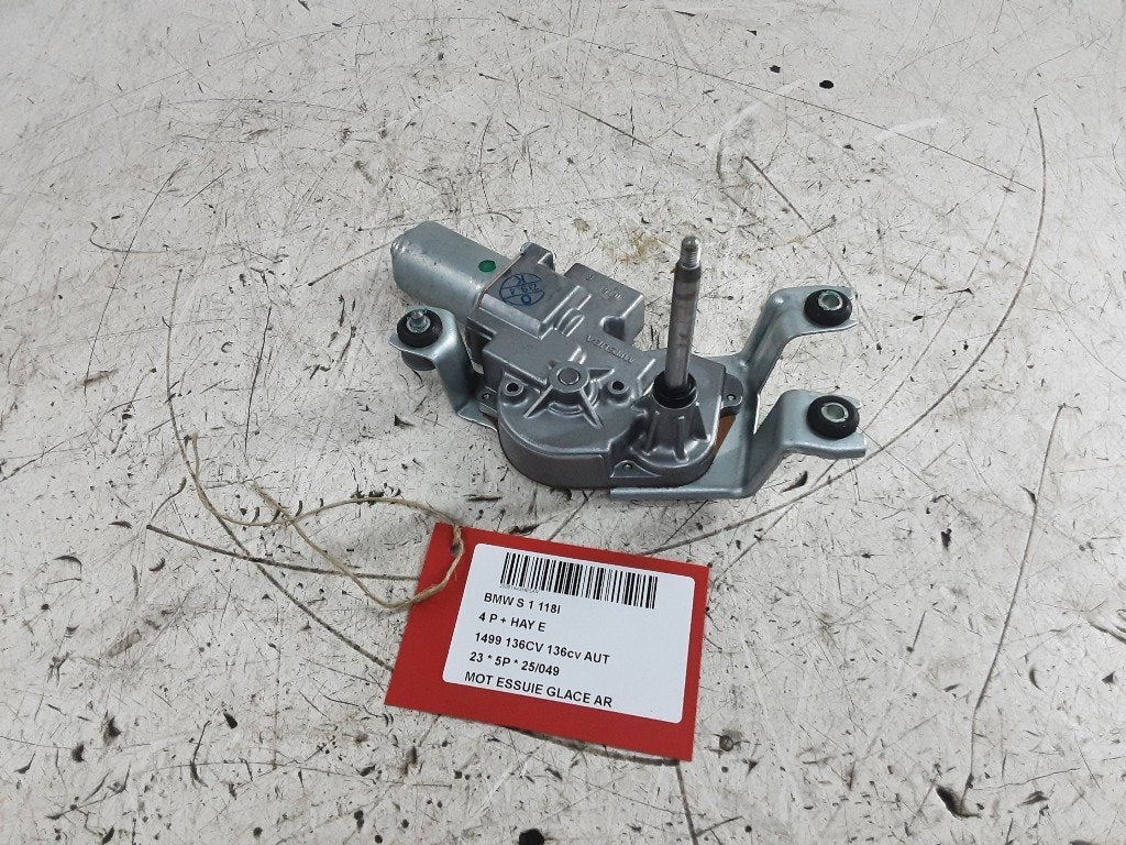 RUITENWISSERMOTOR ACHTER BMW 1 serie (F40) (8495516), Gebruikt, Mevr. I. Hauben, BMW, Rue de l'Espoir 34 34
4030  GRIVEGNÉE, BE