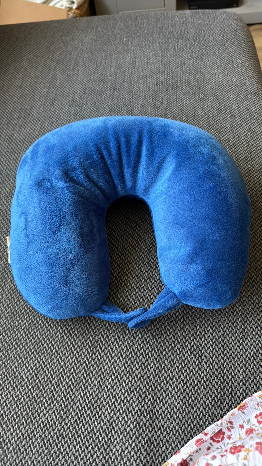 Reiskussen, Ophalen of Verzenden, Zo goed als nieuw, Blauw, Overige materialen