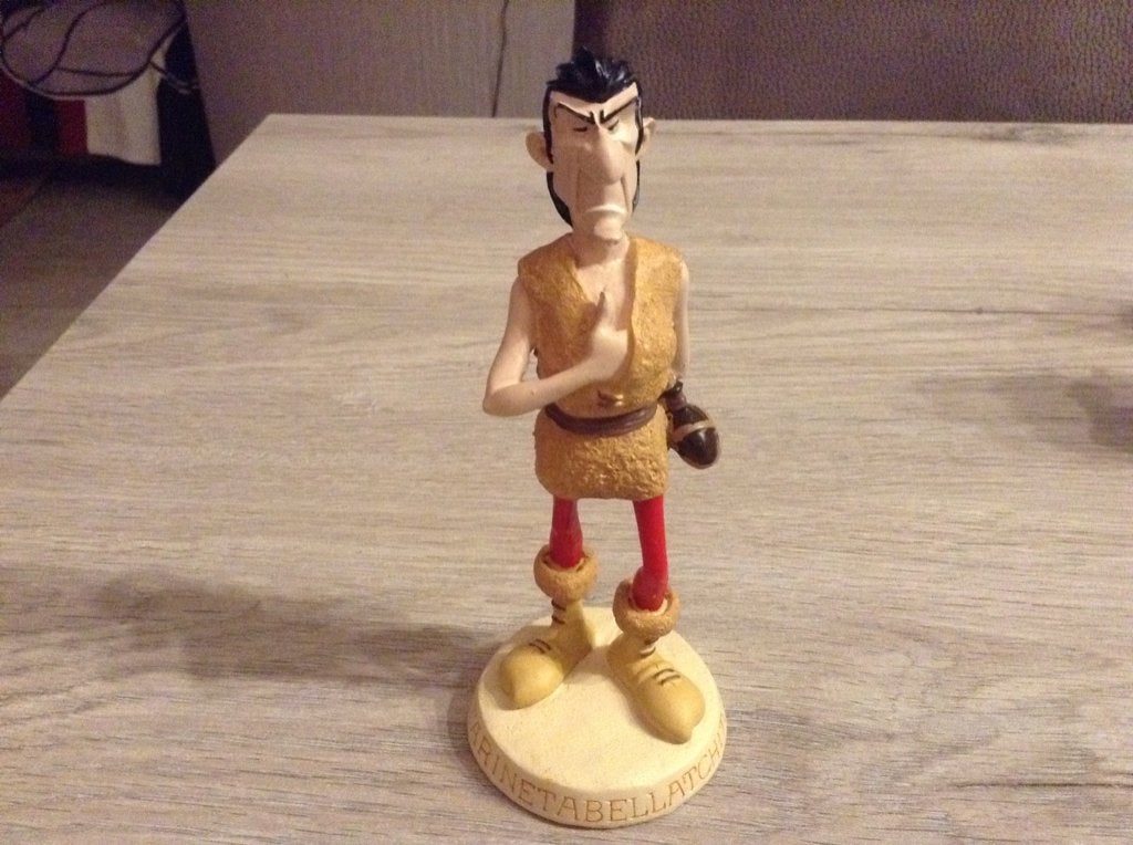 Astrix en Obelix Octarinetabellachitchix character (16 cm), Verzamelen, Ophalen of Verzenden, Asterix en Obelix, Gebruikt, Beeldje of Figuurtje