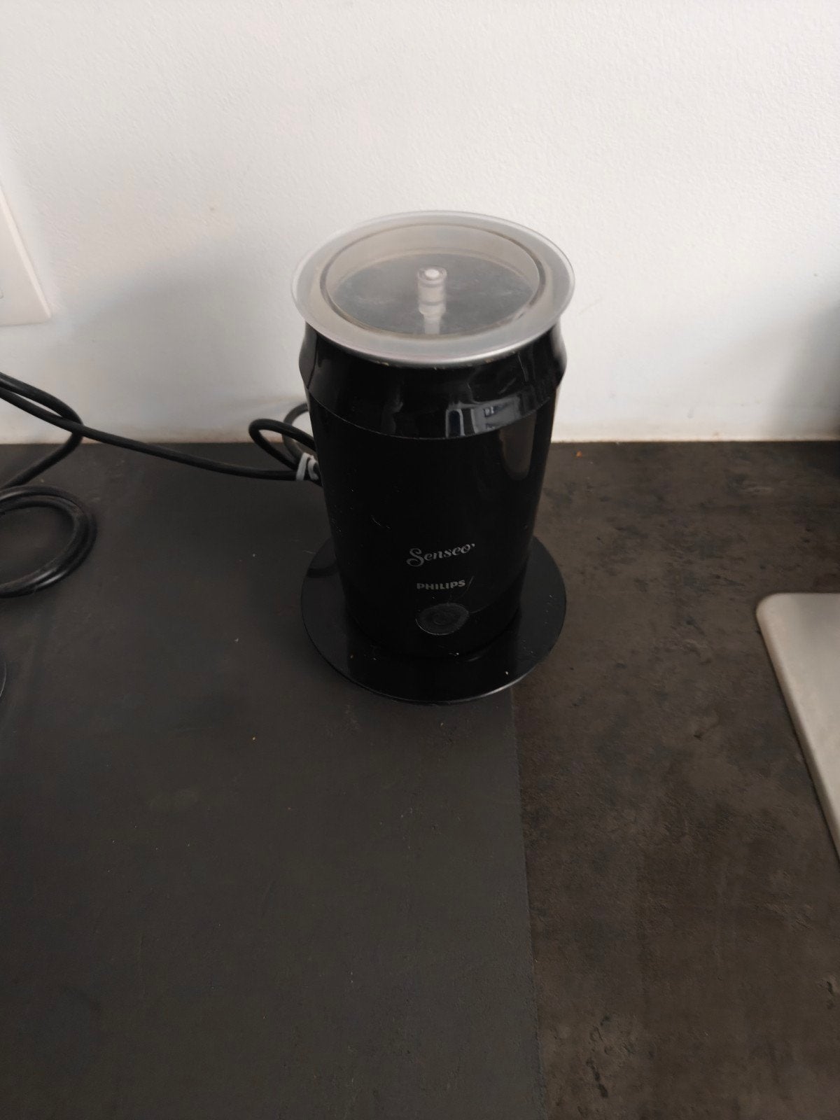 Senseo philips melk opschuimer, Ophalen