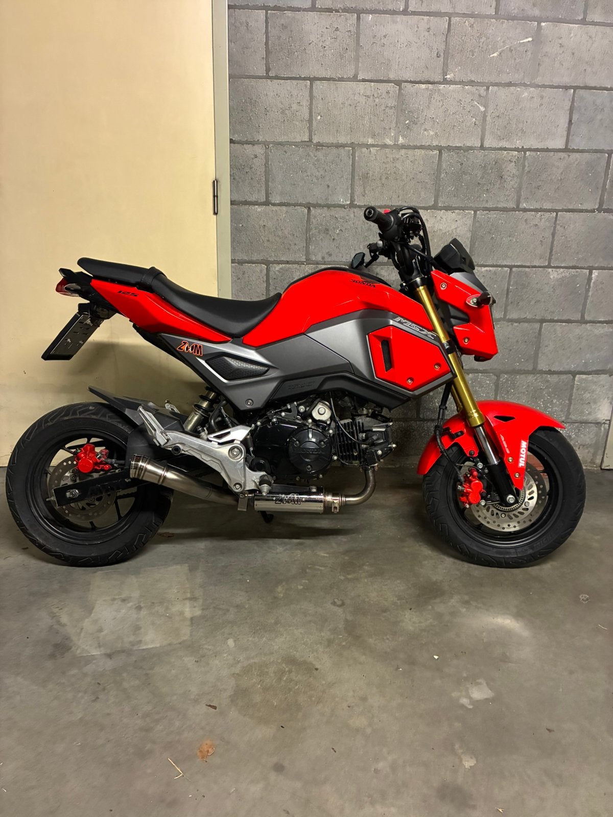 Honda msx / grom 125 | 2018 11693KM, ABS, Particulier, 125 cc, 11 kW of minder
