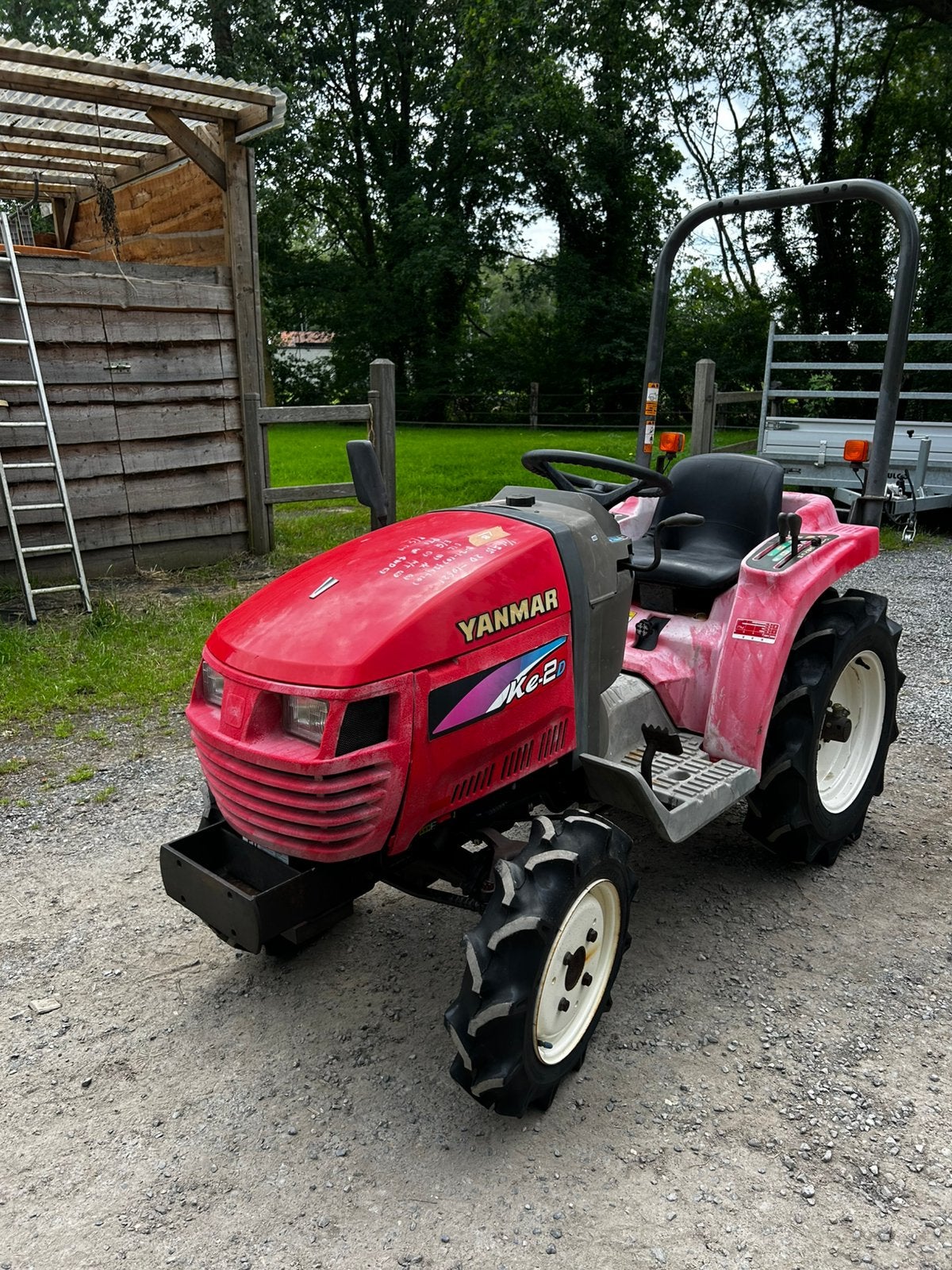 Yanmar minitractor hydrostaat (automaat), Zakelijke goederen, Ophalen