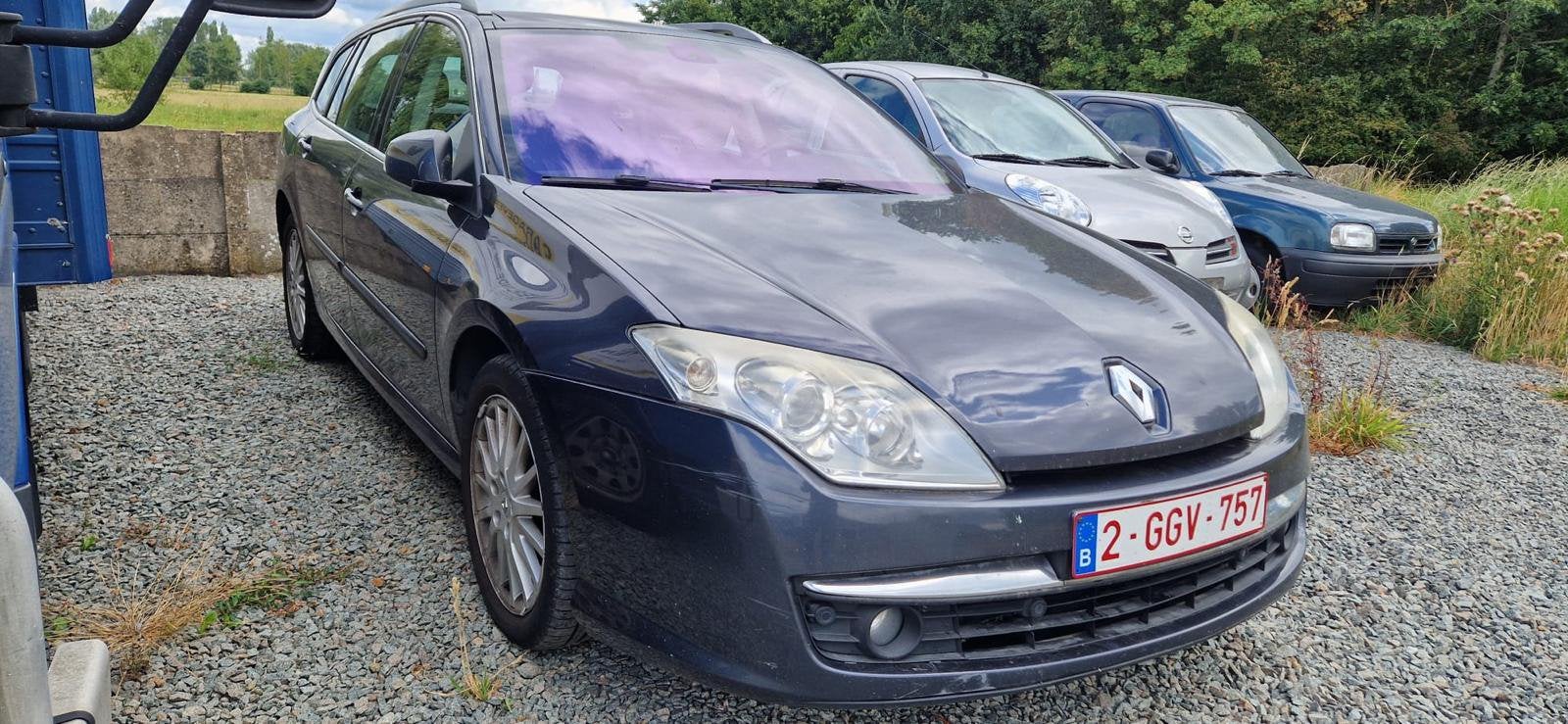 Renault Laguna 2.0 DCI - Automaat - Veel km Rijdt goed 2008, Autos, Renault, Laguna, Achat, Entreprise, Diesel
