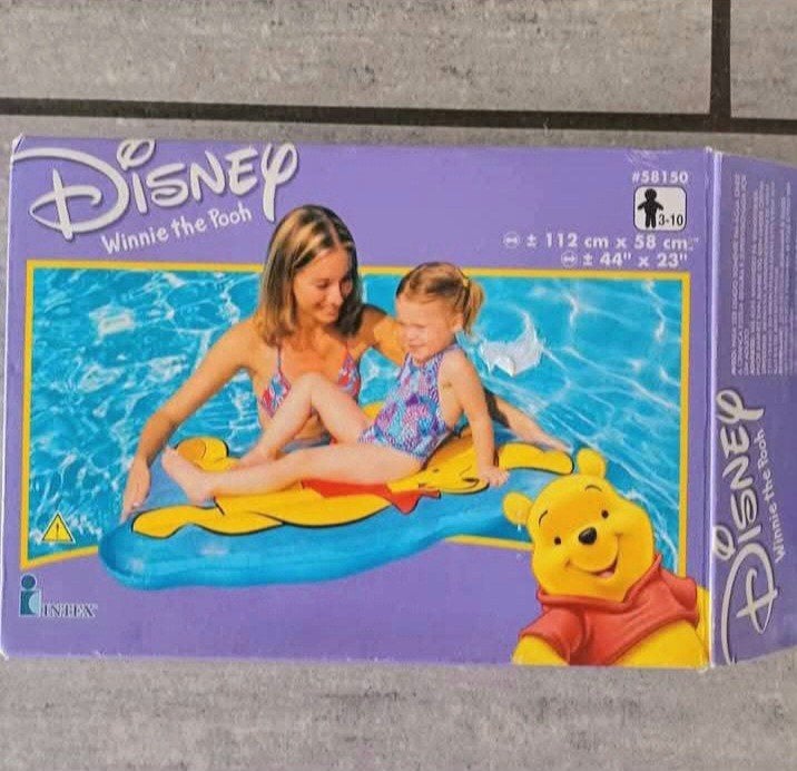 Luchtmatras Winnie The Pooh NIEUW, Ophalen, Nieuw
