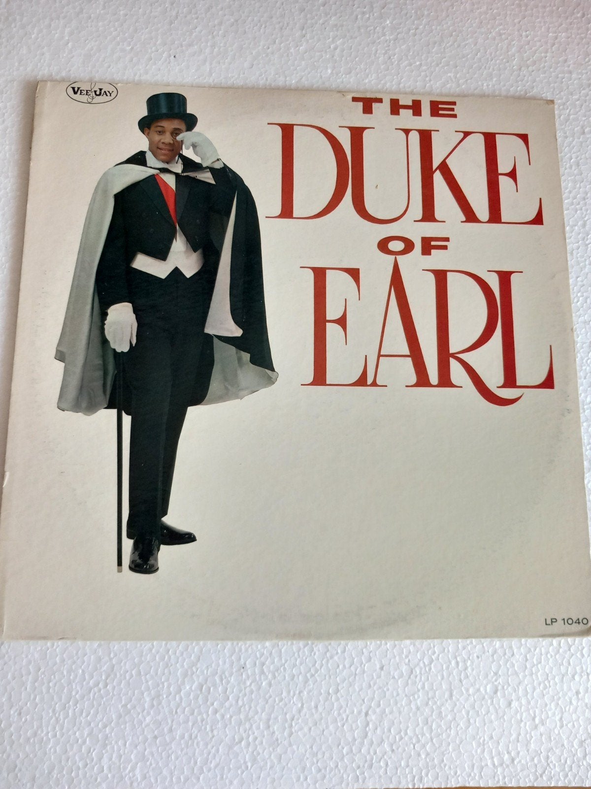 DUKE OF EARL ( GENE CHANDLER) 60S R&B SOUL USA LP, Enlèvement ou Envoi, LP