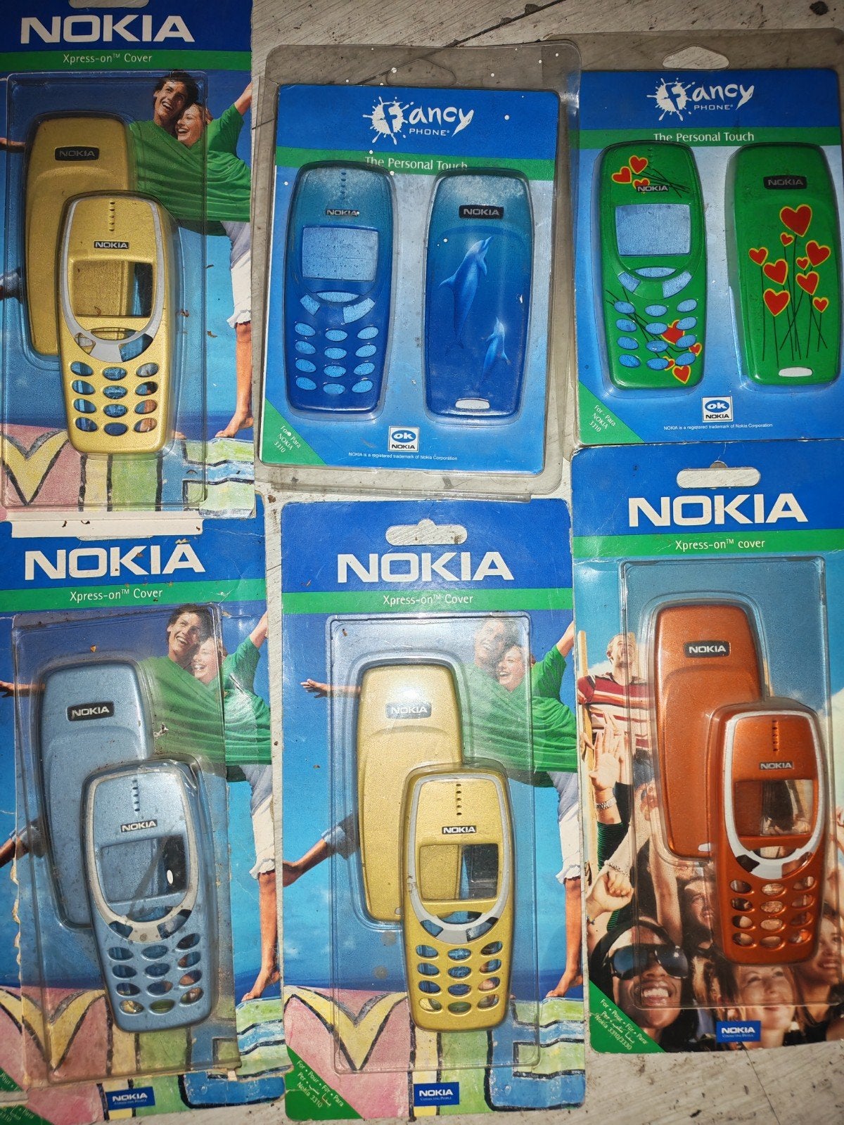 Nokia 3310 3330 hoesenset, Ophalen of Verzenden, Nieuw, Overige typen