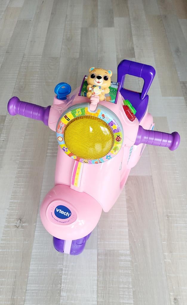 Jouet enfant 2 ans: Scooter / tricycle Vtech 3 en 1, Enlèvement, Comme neuf