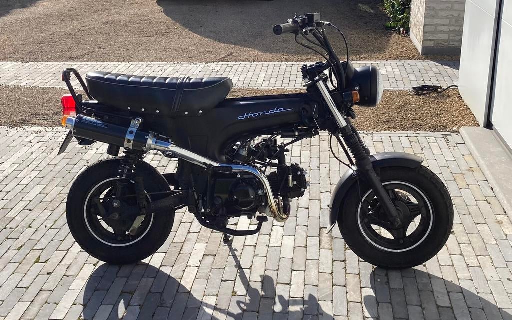 Dax 50cc Klasse B, Fietsen en Brommers, Ophalen, Gebruikt, Klasse B (45 km/u), MB
