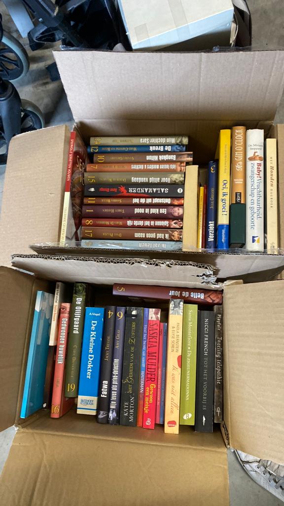 GRATIS boeken, Ophalen, Gelezen