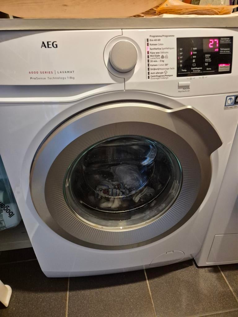 AEG wasmachine 6000 serie ProSence, Elektronische apparatuur, Ophalen
