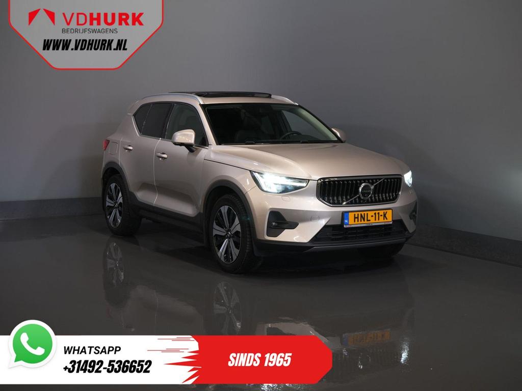 Volvo XC40 1.5 PHEV Ultimate Bright Pano/ Leder/ Harman & Ka, Auto's, Volvo, Automaat, 8 kWh, Overige modellen, Overige kleuren