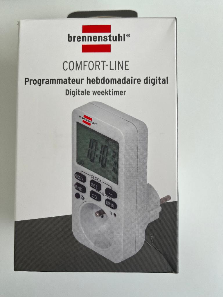 Digitale timer Brennenstuhl, Ophalen of Verzenden, Nieuw