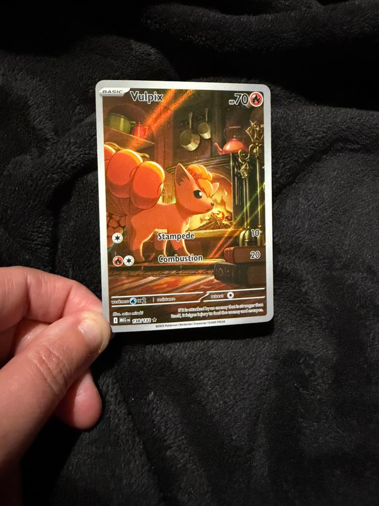 Vulpix 138/132, Ophalen of Verzenden, Nieuw